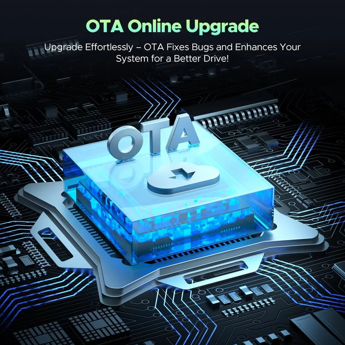 Wired to Wireless CarPlay Adapter with Video Streaming, Supports Netflix, YouTube & TikTok