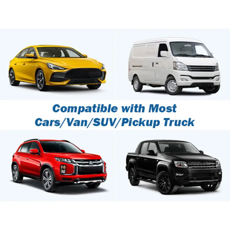 Polarized Car Sun Visor Extender with UV400 Protection, Anti-Glare Sun Shade for Safer Driving