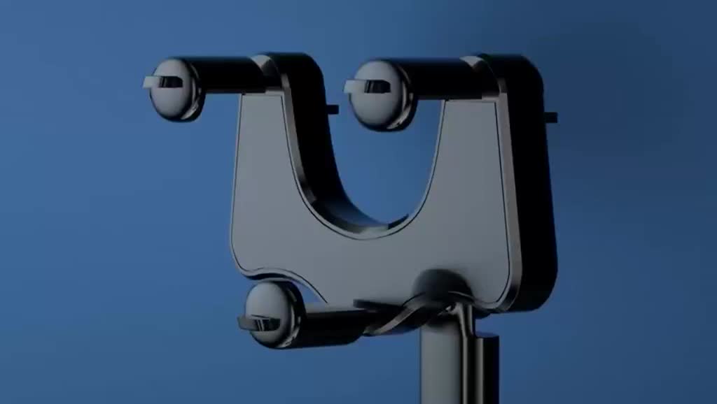 360° Car Phone Holder for Rearview Mirror, Rotatable & Retractable Navigation Mount, Universal Car Phone Stand